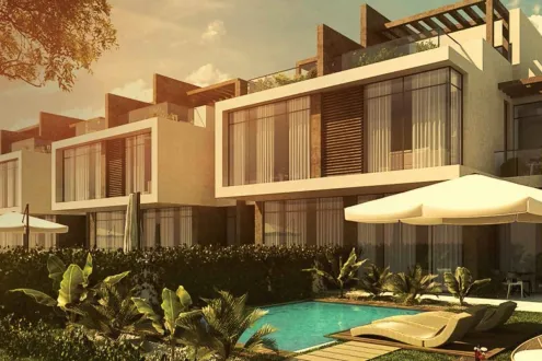 خطوة نحو التميز! احجز فلل للبيع فيفث سكوير القاهرة الجديدة واشهد مزايا بلا حدود