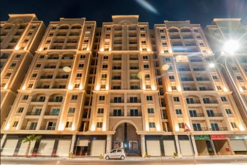 Terrace Smouha Compound Sollik Real Estate