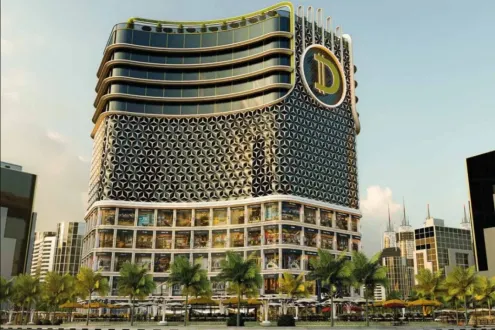 مول دينيرو تاور العاصمة الإدارية الجديدة جولدن تاون للتطوير العقاري - Dinero Tower New Capital Mall