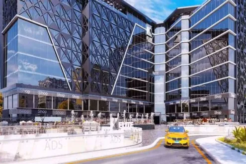 مول مدن ميجا تاور العاصمة الإدارية - Modon Mega Tower New Capital Mall