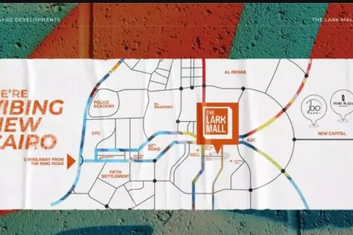 The Lark Mall New Cairo Tamayoaz Real Estate