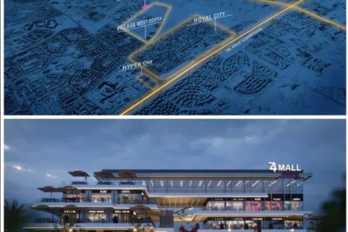 Z4 Mall Janna Zayed West Way Real Estate