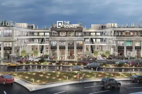 مول ذا سكوير الشروق سيتي فاليو للتطوير العقاري - The Square Mall El Shorouk City