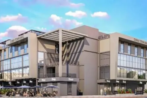 Down Town 6 October Mall Rio Real Estate