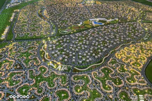 مدينة بنان المملكة العربية السعودية طلعت مصطفى جروب - Banan City Saudi Arabia