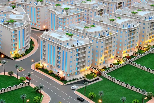 كمبوند سرايات القطامية كايرو كونسلت للتطوير العقاري - Sarayat El Kattameya Compound
