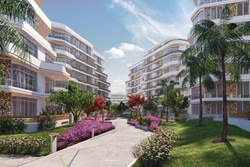The Lakes Bloomfields Mostakbal City Compound TMG Holding