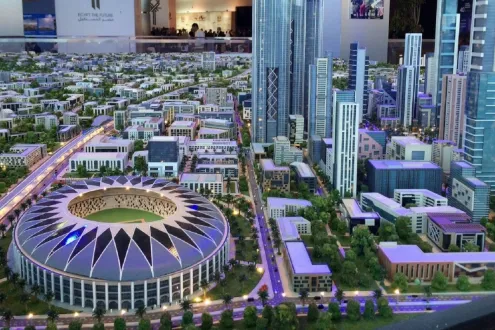 Book your place in Town House of the New Administrative Capital and witness the splendor of comfort and uniqueness