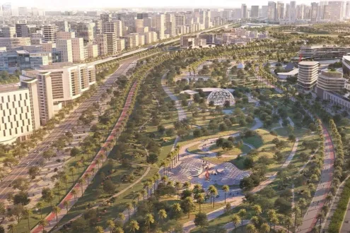 One moment is all you need to book villas for sale in the new Administrative Capital