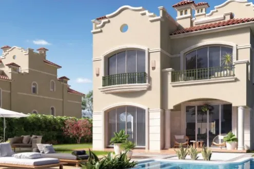 Hurry to book your unit with the latest prices for La vista New Capital villas and enjoy exclusive benefits