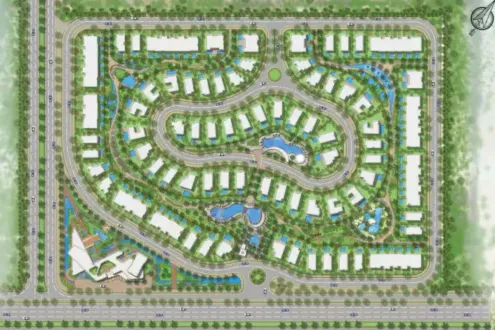 كمبوند ايرا زايد الجديدة الجابري للتطوير العقاري - IRA New Zayed Compound