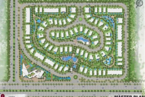كمبوند ذا ايت زايد الجديدة الجابري للتطوير العقاري - The 8 New Zayed Compound