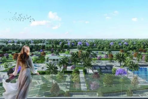 كمبوند ويست ديونز 6 أكتوبر بليدج للتطوير العقاري - West Dunes 6 October Compound
