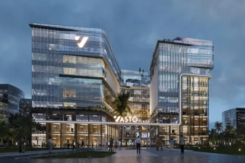 مول فاستو بلازا العاصمة الإدارية الجديدة CLD للتطوير العقاري - Vasto Plaza New Capital Mall