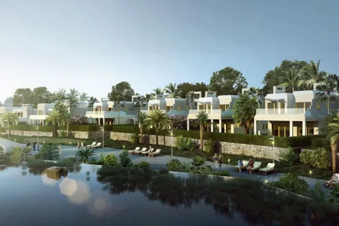 قرية ايلا لاجونز جيفيرا الساحل الشمالي إنرشيا للتطوير العقاري - Ayla Lagoons Jefaira North Coast Village