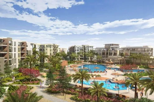 قرية مارينا ويست الساحل الشمالي إعمار مصر للتطوير العقاري - Marina West North Coast Viilage