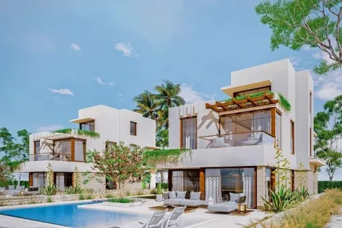 قرية ستيلا ريفيرا الساحل الشمالي رمكو للتطوير العقاري - Stella Riviera North Coast Village