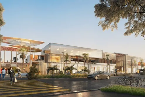 مول انترادا افينيو العاصمة الادارية الجديدة صروح للتطوير العقاري - Entrada Avenue Mall New Capital