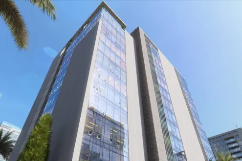 Optima Business Complex New Capital Mall MAQAM UD