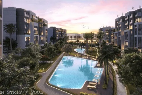 كمبوند سكاي أبو ظبي العاصمة الإدارية الجديدة - Sky Abu Dhabi New Capital Compound