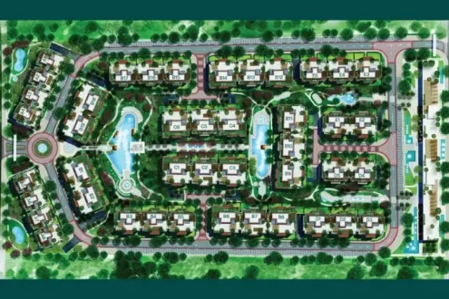 كمبوند ريجنتس سكوير القاهرة الجديدة الدولية للتطوير العقاري - Regents Square New Cairo Compound