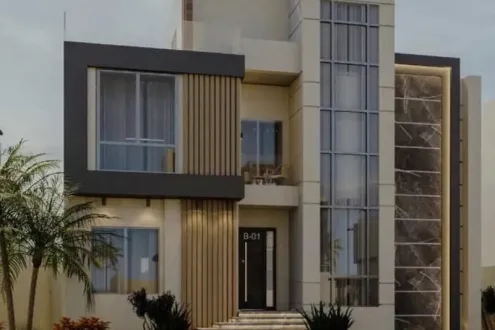 Advida New Zayed Compound Adva Development