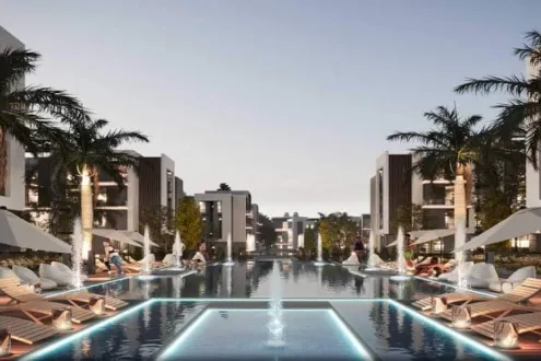 كمبوند ميد جارد ريزيدنس الشيخ زايد كايزن أوربن للتطوير العقاري - Midgard Residence Sheikh Zayed Compound