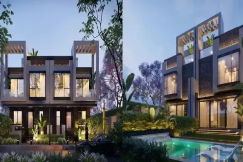 كمبوند ريفير بارك زايد الجديدة ويست واي للتطوير العقاري - River Park New Zayed Compound