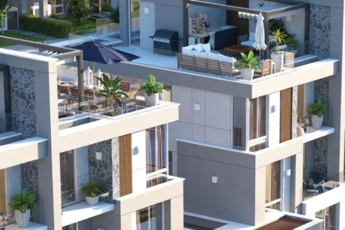 كمبوند ذا يارد ايليت الشيخ زايد الجديدة بالمير للتطوير العقاري - Zayard Elite New Zayed Compound