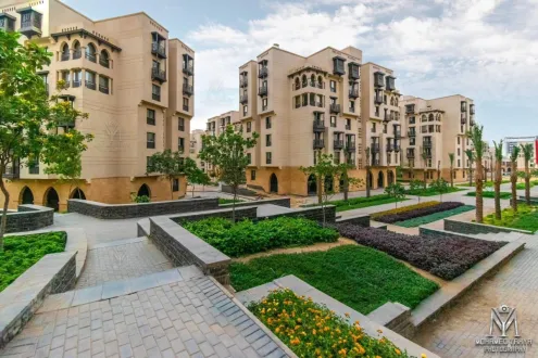 كمبوند الفسطاط الجديدة السعودية المصرية للتطوير العقاري - New Fustat City Compound