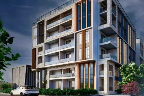 كمبوند سيلفيا التجمع الخامس تيد جروب للتطوير العقاري - Silvia New Cairo Compound
