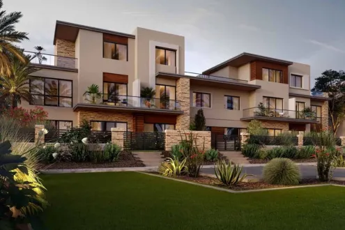 Start your investment project in Sheikh Zayed mini villa