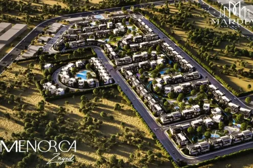 كمبوند مينوركا زايد الجديدة مارديف للتطوير العقاري - Menorca New Zayed Compound