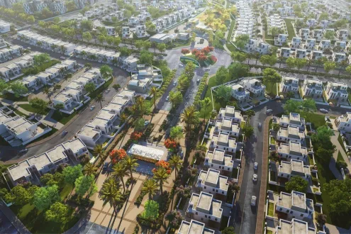 The time is right to invest in the most prominent villa immediate delivery Sheikh Zayed