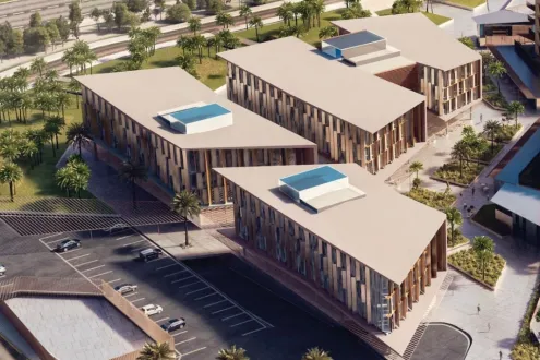 Book your unit now in the most luxurious villas in Sheikh Zayed with installments