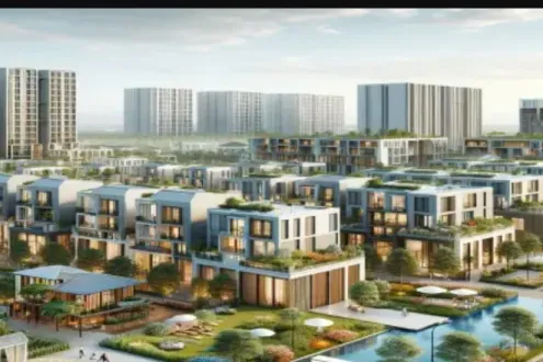 Nmq El Sheikh Zayed Compound Melee Real Estate