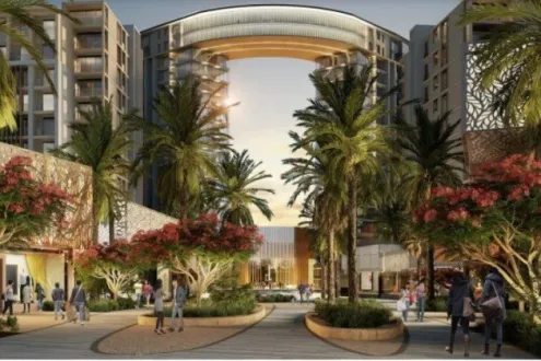 كمبوند كازا دور زد ويست 6 أكتوبر أورا للتطوير العقاري - Casa Dor Zed West 6 October Compound