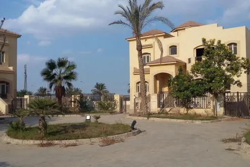 أنت على وشك حجز فلل للبيع في 6 أكتوبر الحي المتميز، والاستمتاع بأرقى الخدمات