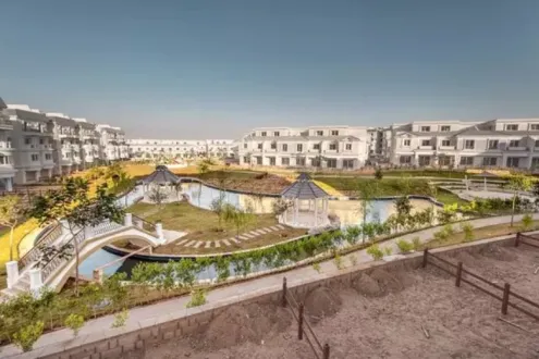 Awaiting you is a luxurious modern lifestyle in Mountain View villas, 6th of October!