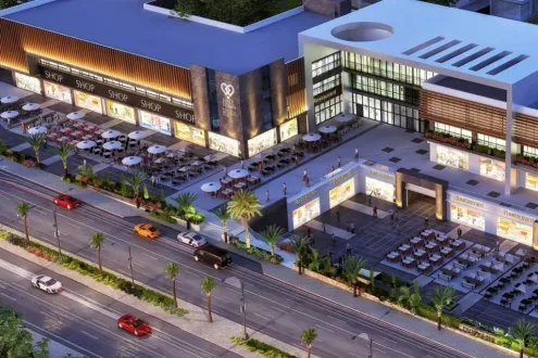 مول هيل تاون 6 أكتوبر بالم هيلز للتطوير العقاري - Hale Town Palm Hills 6 October Mall