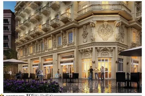 كمبوند نيو جاردن سيتي العاصمة الإدارية الجديدة سيتي ايدج للتطوير العقاري - New Garden City New Capital Compound