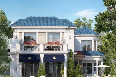 Villa for sale in Fifth Settlement from owner: An investment that keeps up with the future with the longest payment period