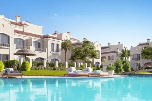 فلل للبيع في كمبوند باراديس الشروق: تجسيد للحياة الراقية والمتميزة!