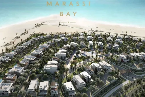 Enjoy the beauty of modernity in your daily life with the best villas for sale in Marassi North Coast!