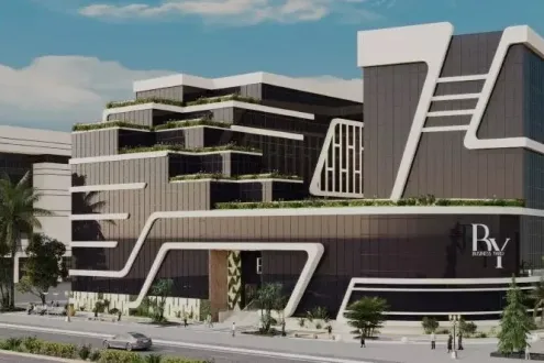 Business Yard New Capital Mall Dominar Real Estate