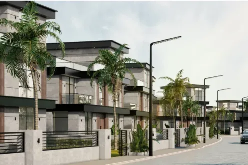 De Joya Villas New Zayed Compound Taj Misr Development