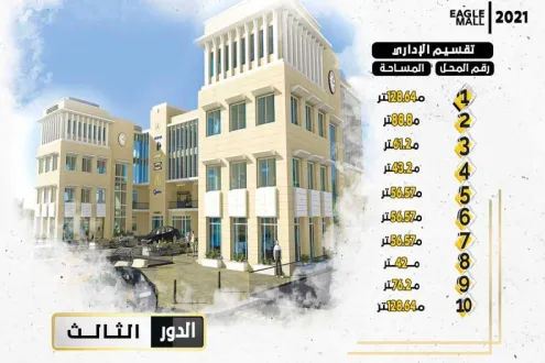 Eagle Hub El Shorouk City Mall El Nesr Development