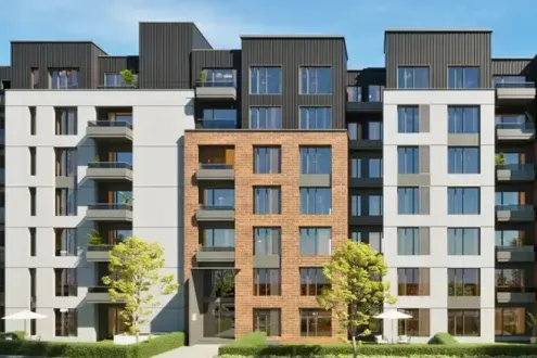 كمبوند جارنيت ريزيدنس التجمع الخامس جدير للتطوير العقاري - Garnet Residence New Cairo Compound