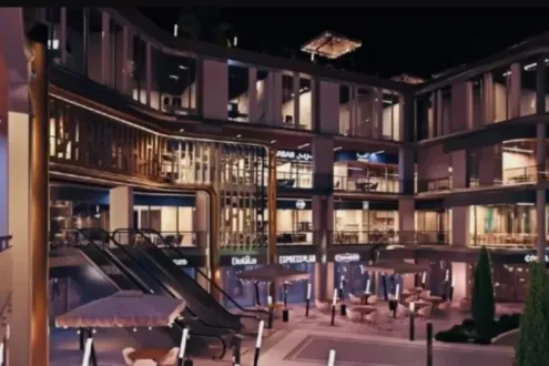 مول ماسبيرو بيزنس تاور سيتي إيدج للتطوير العقاري - Maspero Business Tower Mall