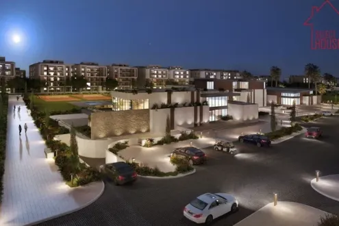 كمبوند مون ريزيدنس التجمع الخامس المراسم للتطوير العقاري - Moon Residence New Cairo Compound